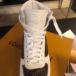 Men's Louis Vuitton 2018 Rivoli Hightop / Boot
